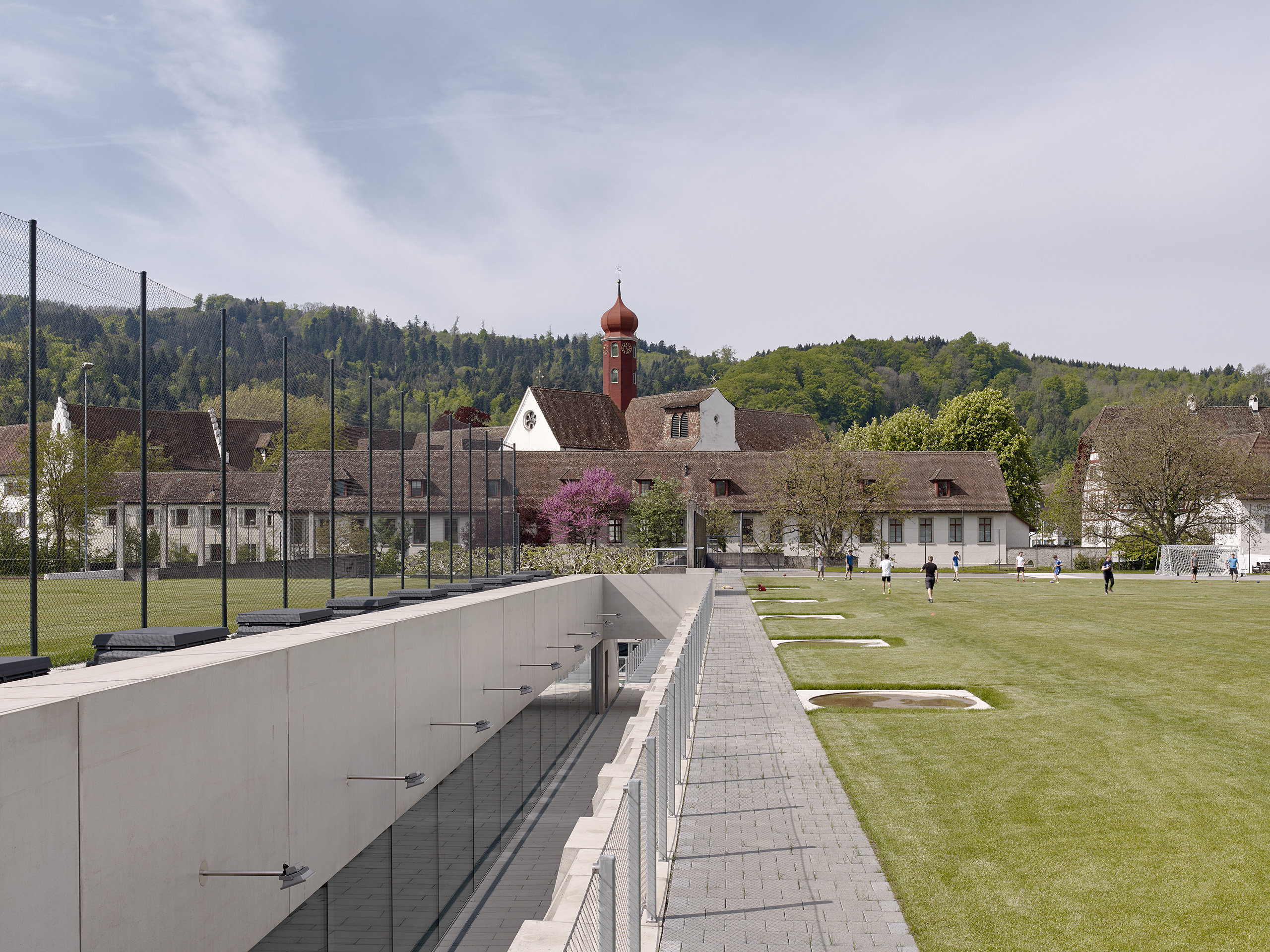 Dreifachturnhalle Kantonsschule Wettingen